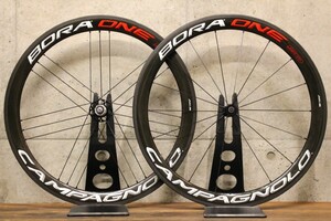 カンパニョーロ CAMPAGNOLO ボーラワン BORA ONE 50 AC3 カーボン クリンチャー シマノ 11S/12S ホイールセット 17C 【福岡店】