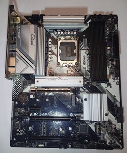 【ASRock】B760 PRO RS/D4 LGA1700　マザーボード　動作確認済み