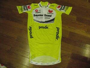 CASTELLI SAUNIER DUVAL 半そでジャージ　S　非売品