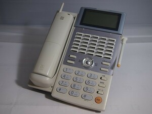 ナカヨ　NYC-30iA-DHCLW　デジタルハンドルコードレス　ホワイト　中古品　基本動作確認済み　バッテリーなし　[S810]