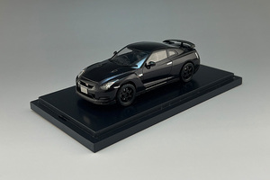 1/43 Nissan GT-R(R35) Spec V Ultimate Opal Black 完成品