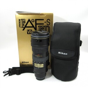 1円〜 Nikon ニコン AF-S VR NIKKOR ED 70-200mm F2.8 G IF ズームレンズ 箱・ケース付 動作未確認 y273-3325904【Y商品】