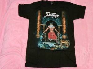 SAVATAGE サヴァタージ Tシャツ S バンドT ロックT Hall Of The Mountain King