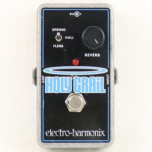 【中古】 リバーブ ギターエフェクター ELECTRO-HARMONIX Nano Holy Grail エレハモ