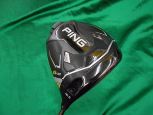 02024★中古★Ｇ４３０　ＭＡＸ　１０．５°★ＰＩＮＧ　ＴＯＵＲ　２．０　ＣＨＲＯＭＥ　６５★Ｓ★カバー有★レンチ無★