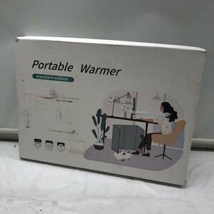 同梱不可★【在庫処分価格】パネルヒーター Portable Warmer NJ4F-200H サイズ130×50cm 定格170W☆09-361D