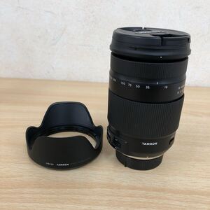 中古品 カメラレンズ TAMRON 18-400mm F3.5-6.3 Di II VC HLD ニコン用マウント カメラ関連