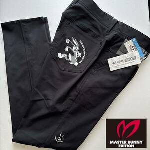 6/XL 大人気/カタログ掲載/新品/春夏/MASTER BUNNY EDITION マスターバニーエディション ×LOONEY TUNES ストレッチパンツ 