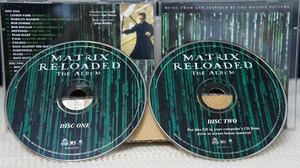 14_01263 The Matrix Reloaded The Album【2CD】/ サウンドトラック