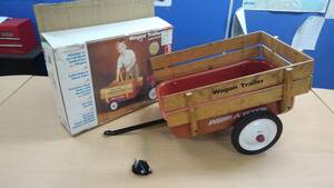 ビンテージ　ラジオフライヤー　希少　ワゴン　トレーラー　WT18　牽引　ヒッチメンバー　レトロ　クラシック　レア　絶版　RADIO FLYER