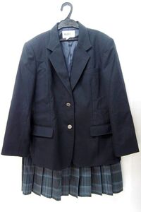 bw_5272k 超大きいサイズ♪ 神奈川県 県立 相模向陽館高校 冬服 ブレザー制服 上下セット 女子制服