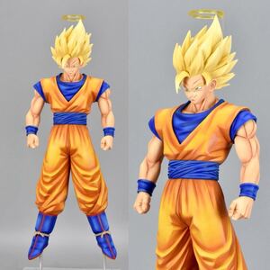 グランディスタ Grandista ドラゴンボールZ 孫悟空　超サイヤ人2　改造 リペイント