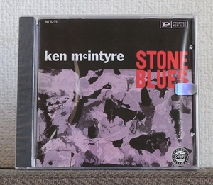 品薄CD/JAZZ/ケン・マッキンタイアー/ケン・マッキンタイヤー/Ken McIntyre/Stone Blues/Prestige/アルト・サックス/フルート/トロンボーン