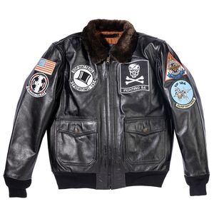 ★アウトレットセール★新品 L ヒューストン HOUSTON G-1PATCH CUSTOM レザー ジャケット 牛革 レーシング 防寒 ジャケット ブラック