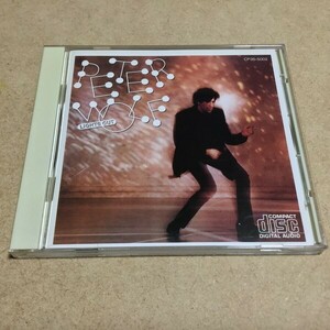 ピーター・ウルフ／ライツ・アウト (Peter Wolf) CP35-5002 廃盤 J. Geils Band Jガイルズ・バンド