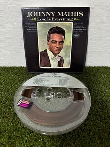 オープンリールテープ 4track 7-1/2 ips JOHNNY MATHIS - LOVE IS EVERYTHING 