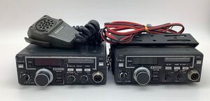 ⑰ まとめ4点 動作未確認 ICOM アイコム IC-25 144MHz FM / IC-35 430MHZ FM / TRANSCEIVER トランシーバー 無線機 ハンドマイク ケーブル