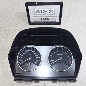 平成26年 BMW 116i 1A16 F20 純正 スピードメーター 9325162-01 30594km 中古 即決