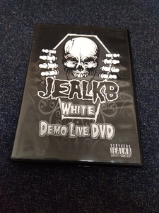 JEALKB DEMO LIVE DVD WHITE デモライヴ 田村淳 ロンブーライブ