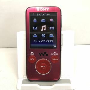 SONY WALKMAN NW-S639F 16GB(動作品)ピンク 