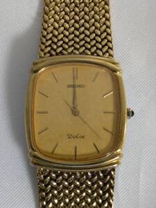 【1円スタート】SEIKO セイコー ドルチェ 7741-5110 SACH012　不動　ジャンク