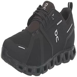 ★送料無料 [オン] 防水 ランニングシューズ Cloud 5 Waterproof メンズ All Black 25.0 cm D ▼特価品▼