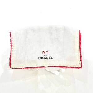 1円～★CHANELシャネル　ノベルティポーチ 非売品　N°1ドゥシャネル　ポーチ　ファッション　レディース　Y2501-7