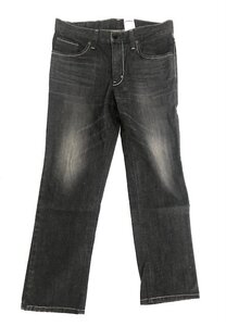 EDWIN XV EDGE GENUINE QUALITY JEANS 日本製　メンズ　ジーンズ　33 ダークグレー