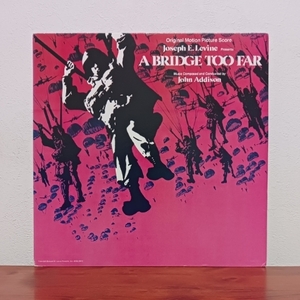 LP/ 映画「遠すぎた橋 / A BRIDGE TOO FAR」サントラ盤 / ライナーノーツ付