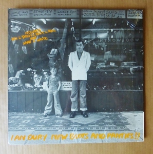 IAN DURY「NEW BOOTS AND PANTIES !! 」米STIFF-AMERICA [USE-2規格] シュリンク美品