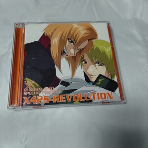 中古 CD＋DVD TMRevolution「X425-REVOLUTION」ガンダムSEED