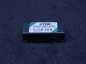 DC/DCコンバータ 入力5V 出力12V/66mA　TDK　CHG-0512PC　正規品 (A-2)