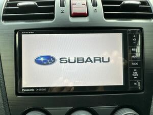 SUBARU ストラーダCN-S310WD メモリーナビ /CD/SD/HDMI Bluetoothはハンズフリー