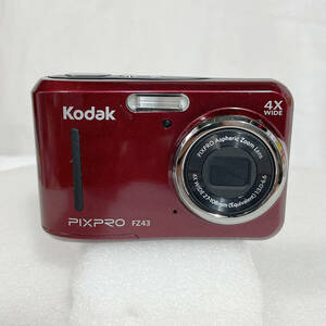 ●コンパクトデジタルカメラシリーズ・Kodak PIXPRO FZ43・SD16GB・箱あり・動作確認・中古良品現状渡し★追記あり