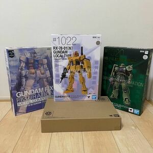 【新品・未開封】GUNDAM FIX FIGURATION METAL COMPOSITE 局地型ガンダム ＋ ガンダム（40周年記念Ver.） ＋ ザクII 3点セット ※送料無料