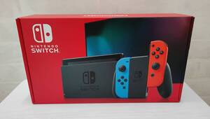 Nintendo Switch　HAD-S-KABAA　HAC-001(-01)　ニンテンドースイッチ　ネオンブルー・ネオンレッド　本体　未使用品　現状品