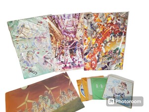 【美品】 劇場版 ARIA The AVVENIRE / CREPUSCOLO / BENEDIZIONE パンフレット 3種 おまけ付き★ara-30