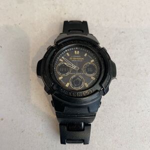 CASIO カシオ G-SHOCK Gショック　AWG-100B C 稼働品　