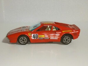 【美品】FERRARI フェラーリ 280GTO リアミッドシップエンジン スペチアーレ イタリア◆ブラーゴ ミニカー 1/43◆車長10.2cm幅4.5cm高2.8cm