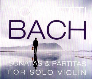 2CD (即決) バッハ/ 無伴奏バイオリン・ソナタとパルティータ全６曲/ vl.リチャード・トングネッティ