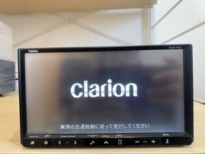 SUZUKI純正　Clarion GCX710 メモリーナビ