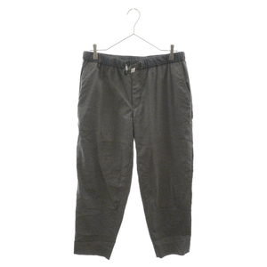 kolor カラー Tropical Wool Cloth Easy Pants トロピカル ウール クロスイージーパンツ ブラック 18SBM-P14139