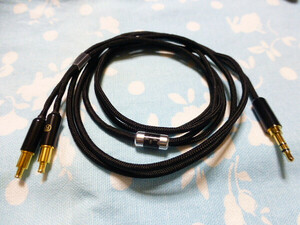 ATH ADX5000 ATH-WP900 ATH-AWKT 用 ViaBlue EPC-4 3.5mm3極 200cm 長め ( 2.5mm4極 3.5mm4極 変更可 A2DC SR9 ES750 MSR7b ESW750 ESW950