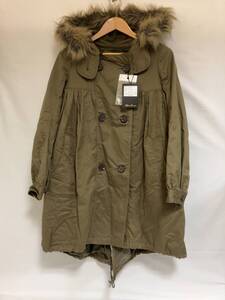 M-51/モッズコート HYSTERIC GLAMOUR モッズコート M-51 プリーツ 2AC-8530 サイズ フリー カーキ ライナー付き