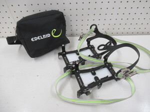 EDELRID 6ポイント 軽アイゼン エーデルリッド 登山 登山用品 034483003