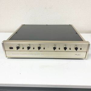 【E-2】 Accuphase F-15 マルチチャンネルディバイダー アキュフェーズ 接触不良あり ガリあり ジャンク 1921-9