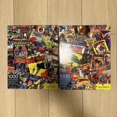 バッドマン　スーパーマン　1000ピースパズル