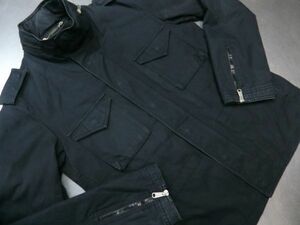 FUK ZARA MAN ザラマン ジャケット ミリタリージャケット M