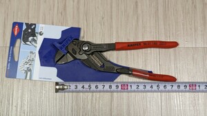 クニペックス【KNIPEX】180㎜　8601-180（SB）プライヤーレンチ　新品未使用★在庫あり