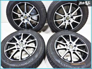 レアマイスター ブランドル 562 15インチ 6J +50 5穴 PCD114.3 ホイール 185/65R15 88Q IG60 ヴォクシー セレナ ステップワゴン オデッセイ